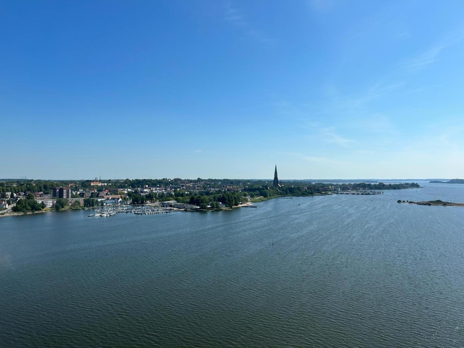 „Bellevue“ Daire Schleswig Dış mekan fotoğraf